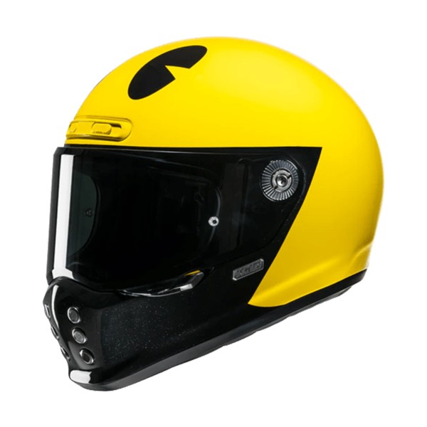 HJC Hjc v10 pac-man bandai namco mc3 yellow